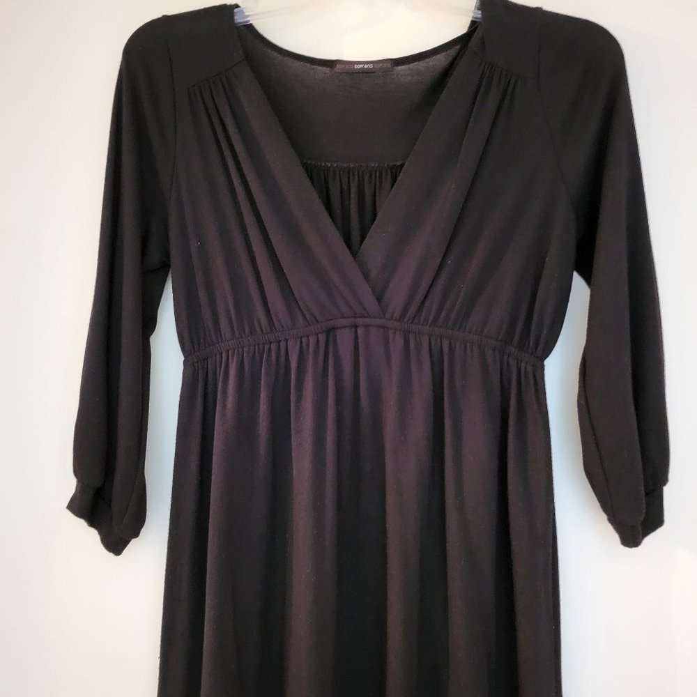 Soprano black casual dress S